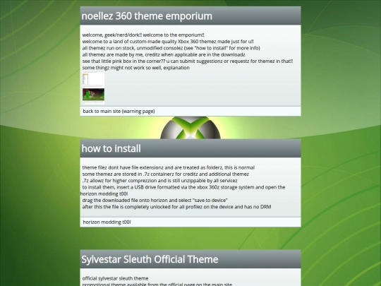 themez screenshot