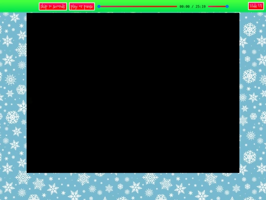 xmas/frosty screenshot