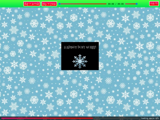 xmas/polarexpress screenshot