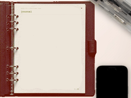 diary screenshot