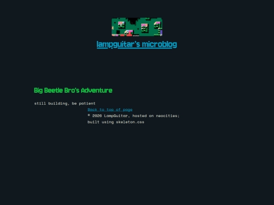 beetle screenshot