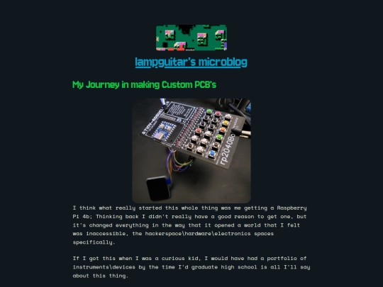 custompcb_journey screenshot
