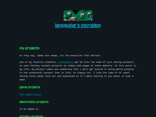 game_projects screenshot