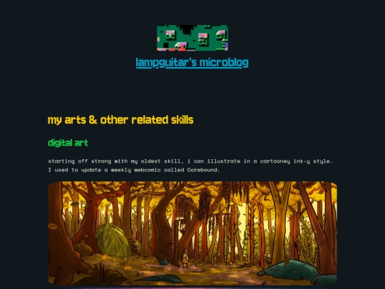 me_arts screenshot