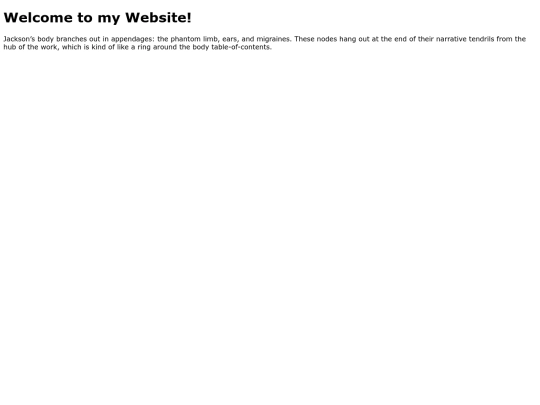 sitemap screenshot