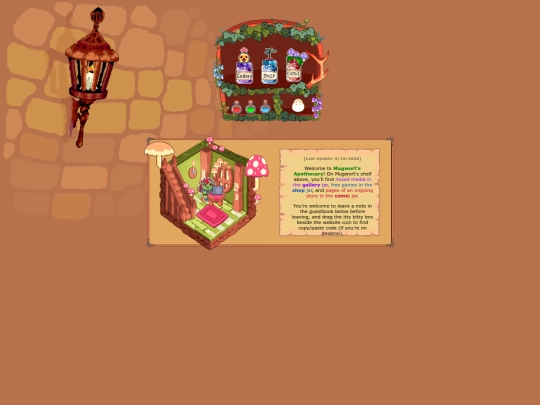 apothecary screenshot