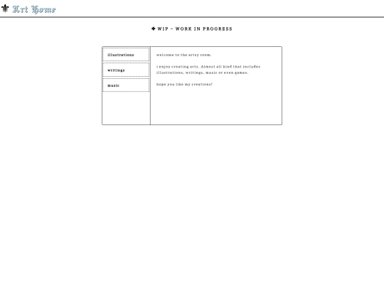 pages/artroom/arthome screenshot