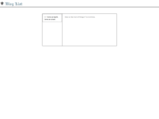 pages/blogroom/blogs/bloglist screenshot