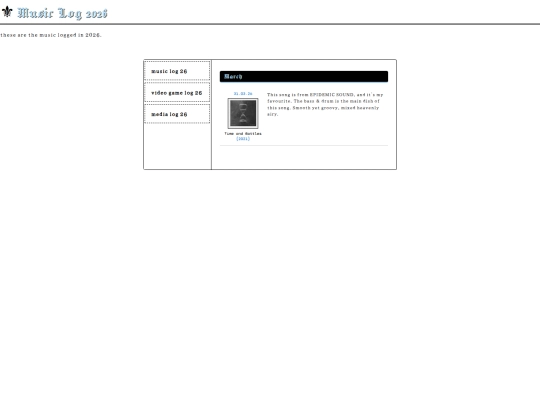 pages/blogroom/logs/musiclog_26 screenshot