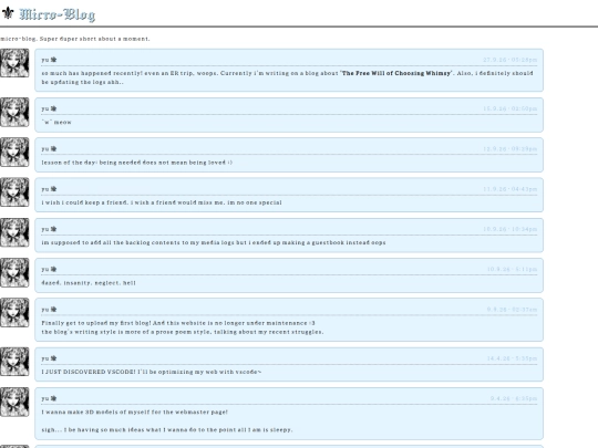 pages/blogroom/microblog screenshot
