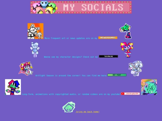 socials/socials screenshot