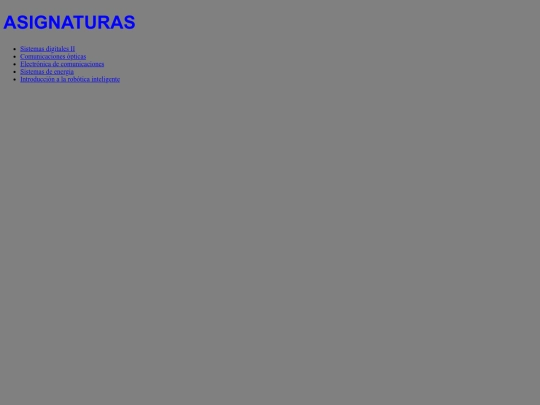 practica 1/asignaturas screenshot