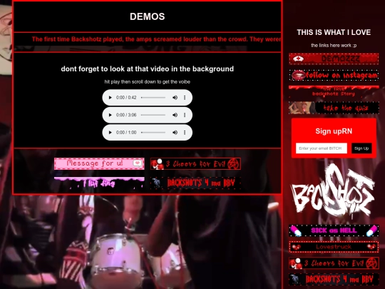 demoz screenshot