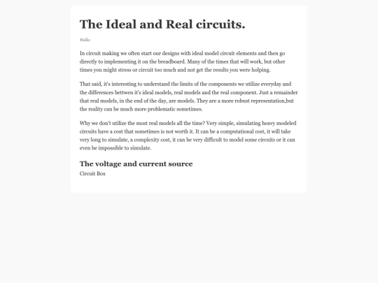 idealvsreal screenshot