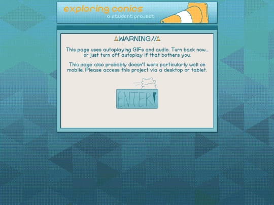 conics/conics screenshot