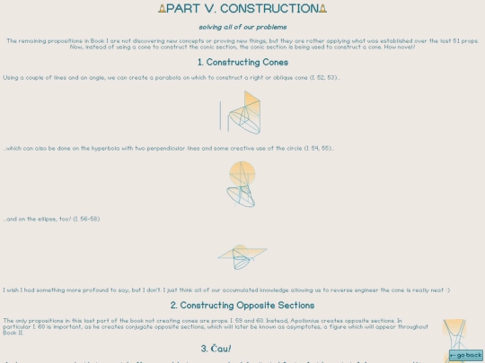 conics/construction screenshot