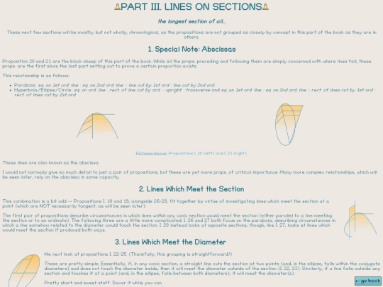 conics/lines screenshot