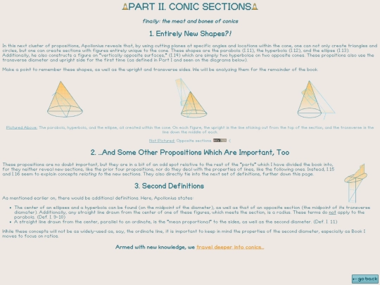 conics/section screenshot