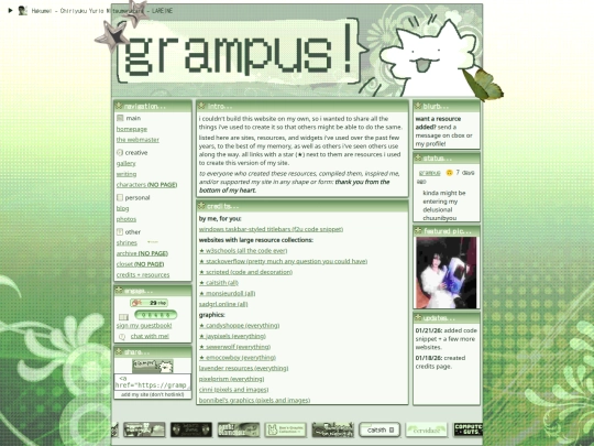 credits screenshot