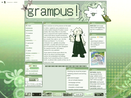 home screenshot