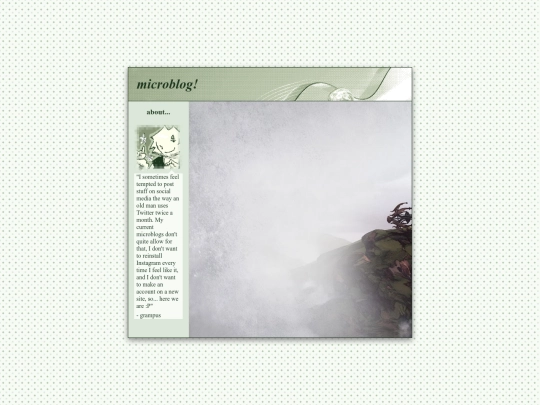 microblog screenshot