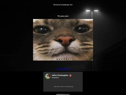 UberPoliceBio screenshot