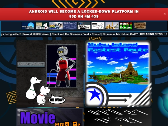 mobile_version/frontpage_mobile screenshot