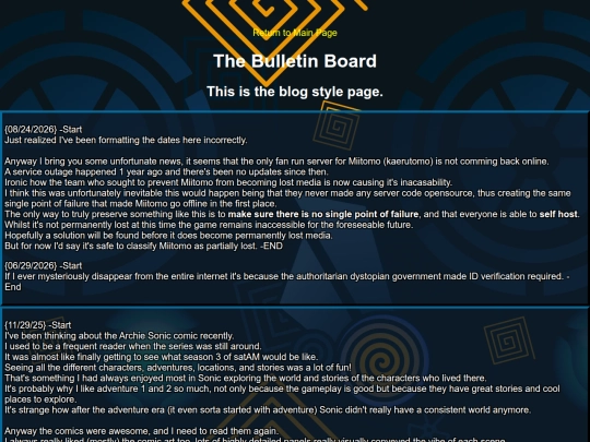 pages/bulletin_board/board screenshot