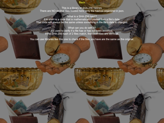 pages/hash_log/info screenshot