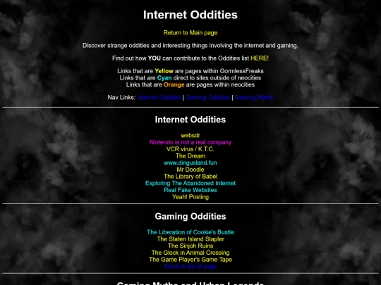 pages/internet_oddities/internet_oddities screenshot