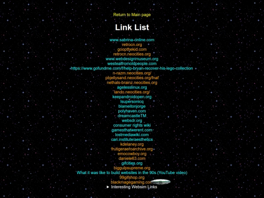 pages/link_list/list screenshot
