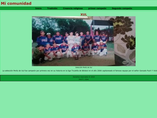 comunidad/primer screenshot