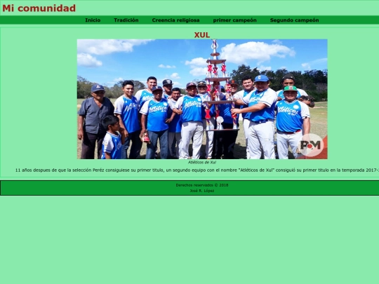 comunidad/segundo screenshot