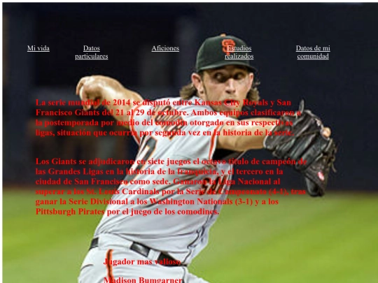 curriculum/aficion screenshot