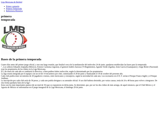 primera screenshot