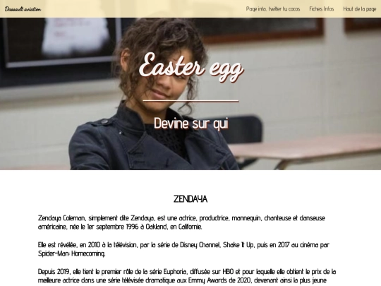 EasterEgg screenshot