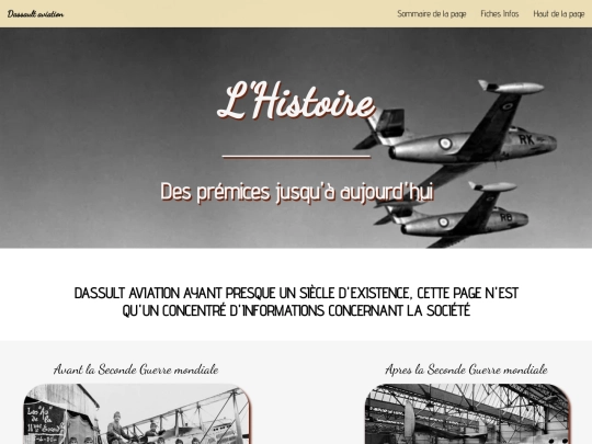 HistoireDeLEntreprise screenshot