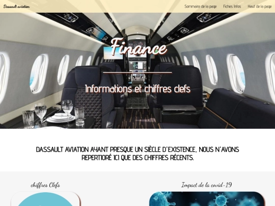 InformationEconomique screenshot