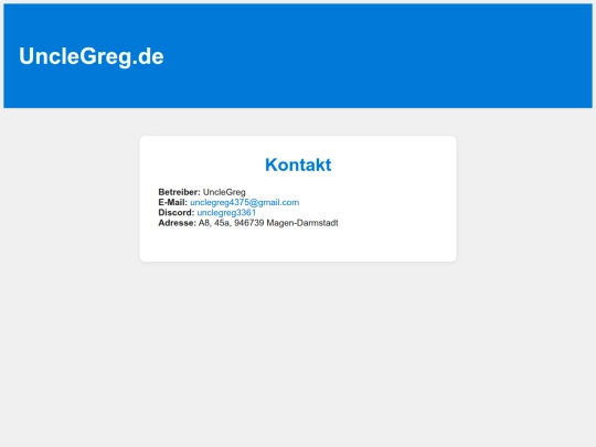 Kontact screenshot