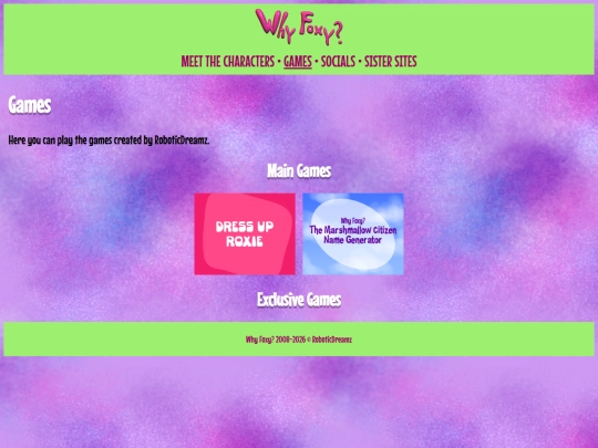 games screenshot