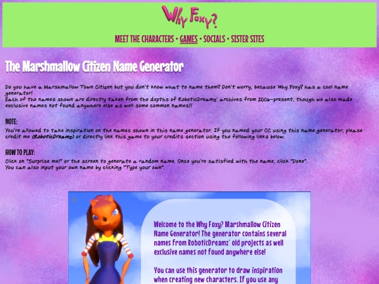 games/wfmcng screenshot