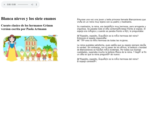 cuento1 screenshot