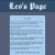 Leo's Page avatar