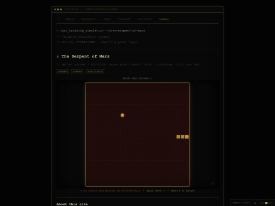 games/serpent-of-mars screenshot