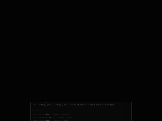 home screenshot