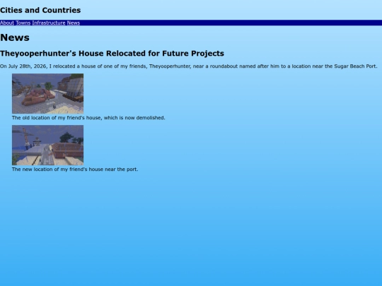 news screenshot