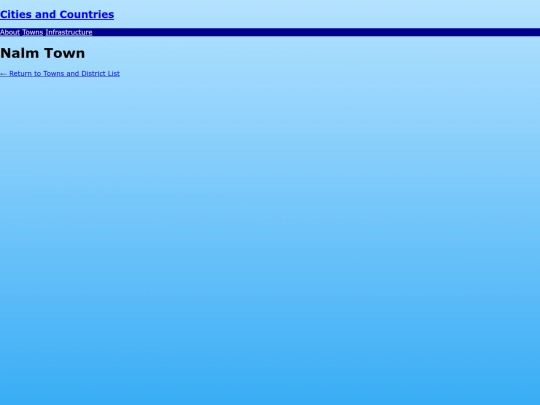 towns/nalm-town screenshot