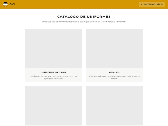 uniformes screenshot