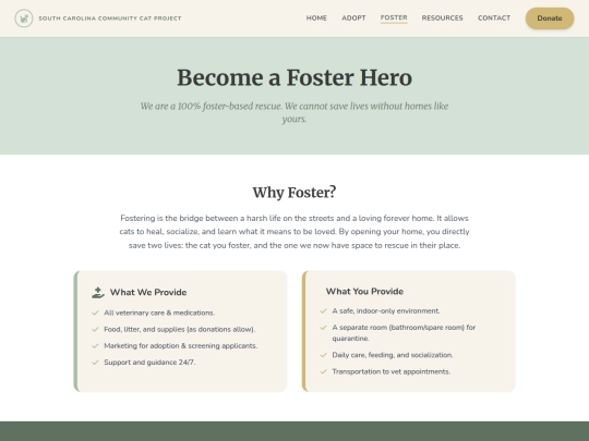foster screenshot