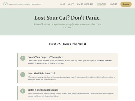 lost-cat screenshot